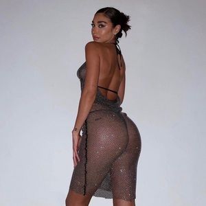 ICONIC I.am.gia Iveta Diamante Dress